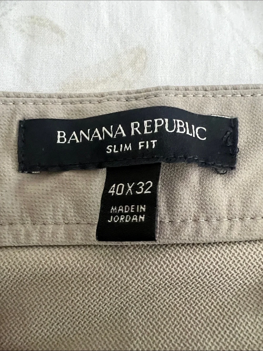 Banana Republic Men's pants